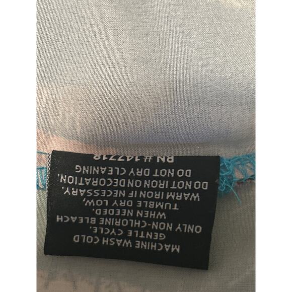 GUC Rebel Minds Short Sleeve Summer Shirt Desert Scene Button Front Size Medium - Picture 5 of 6